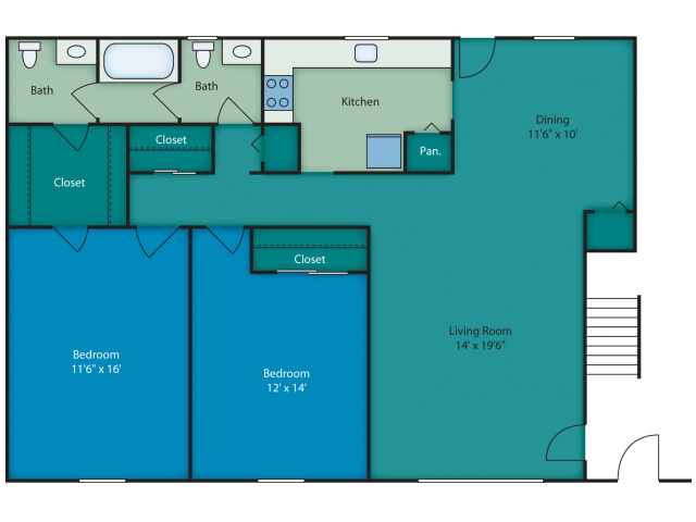 Chateau Terrace – 1220DCC