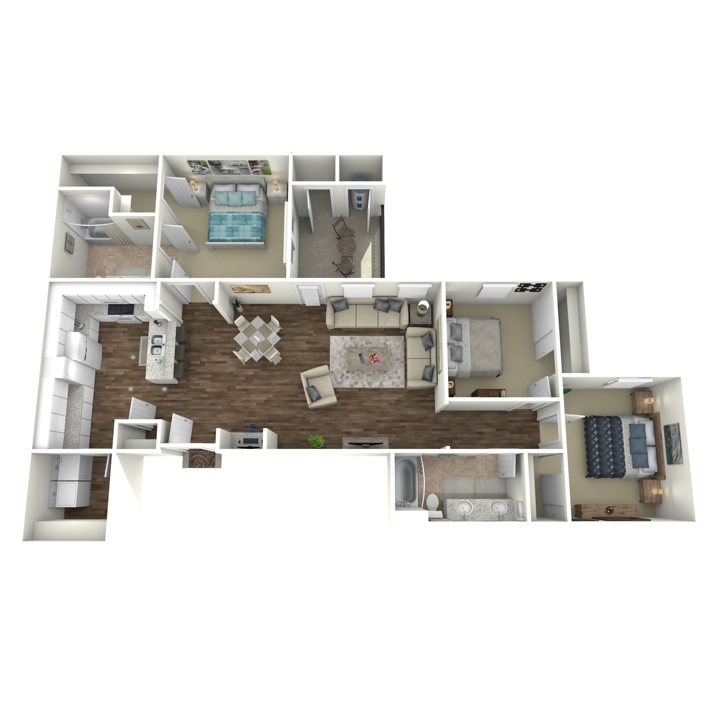 La Verne Village Luxury Apartment Homes – K308