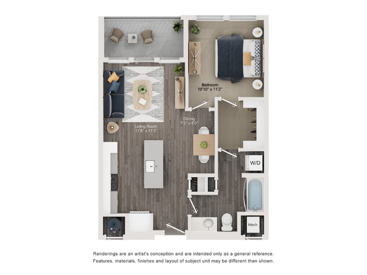 The Richmond Apartments – 350