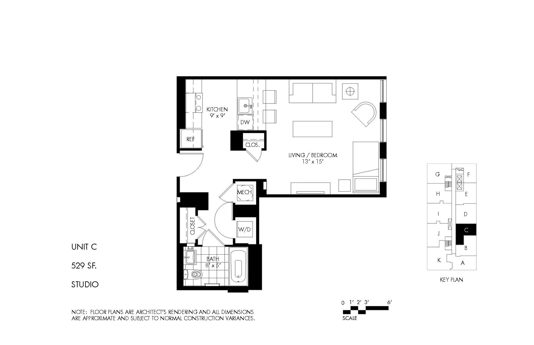 Square 50 Apartments – S