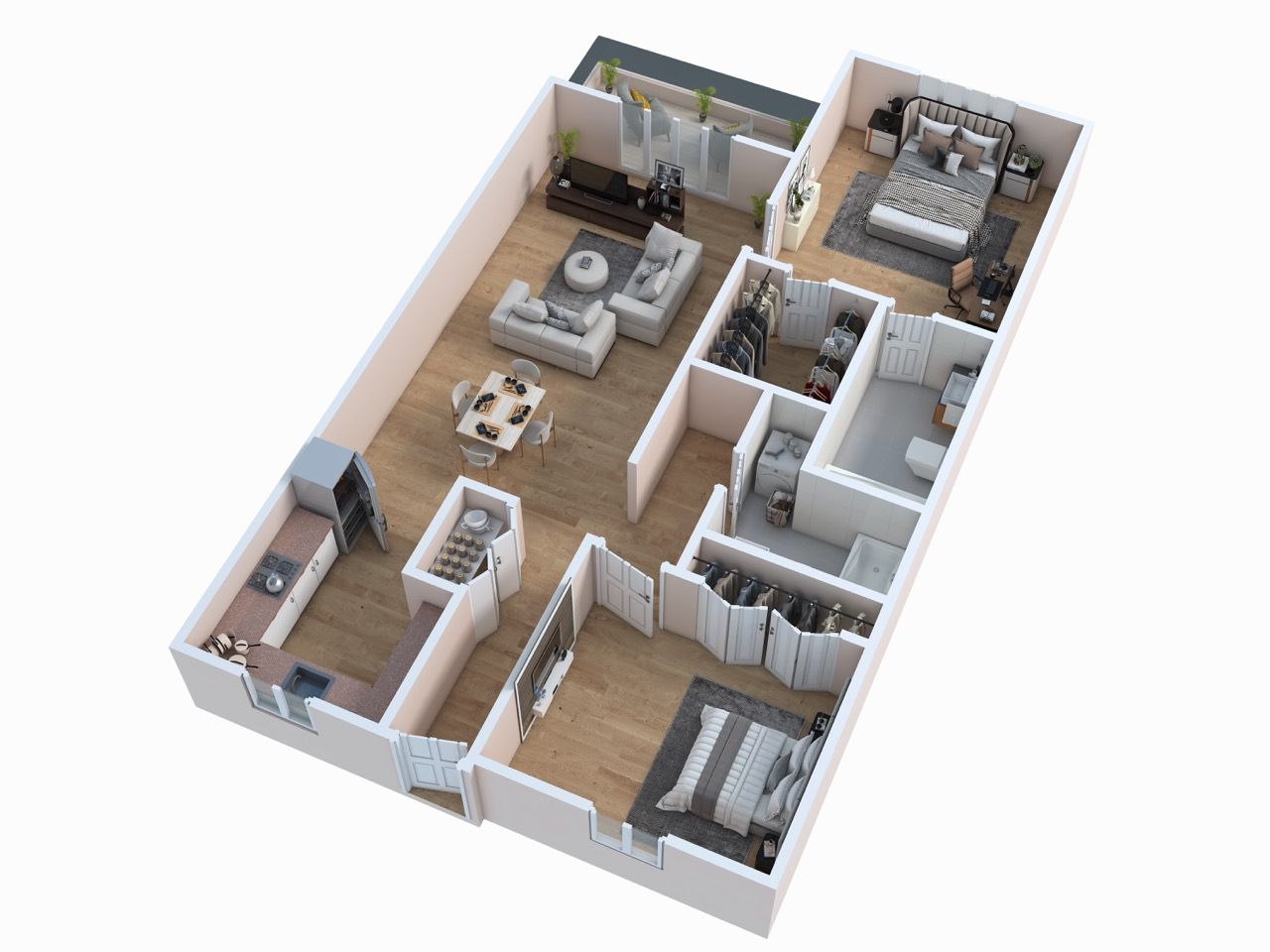 Anchorage Apartments – 2-301