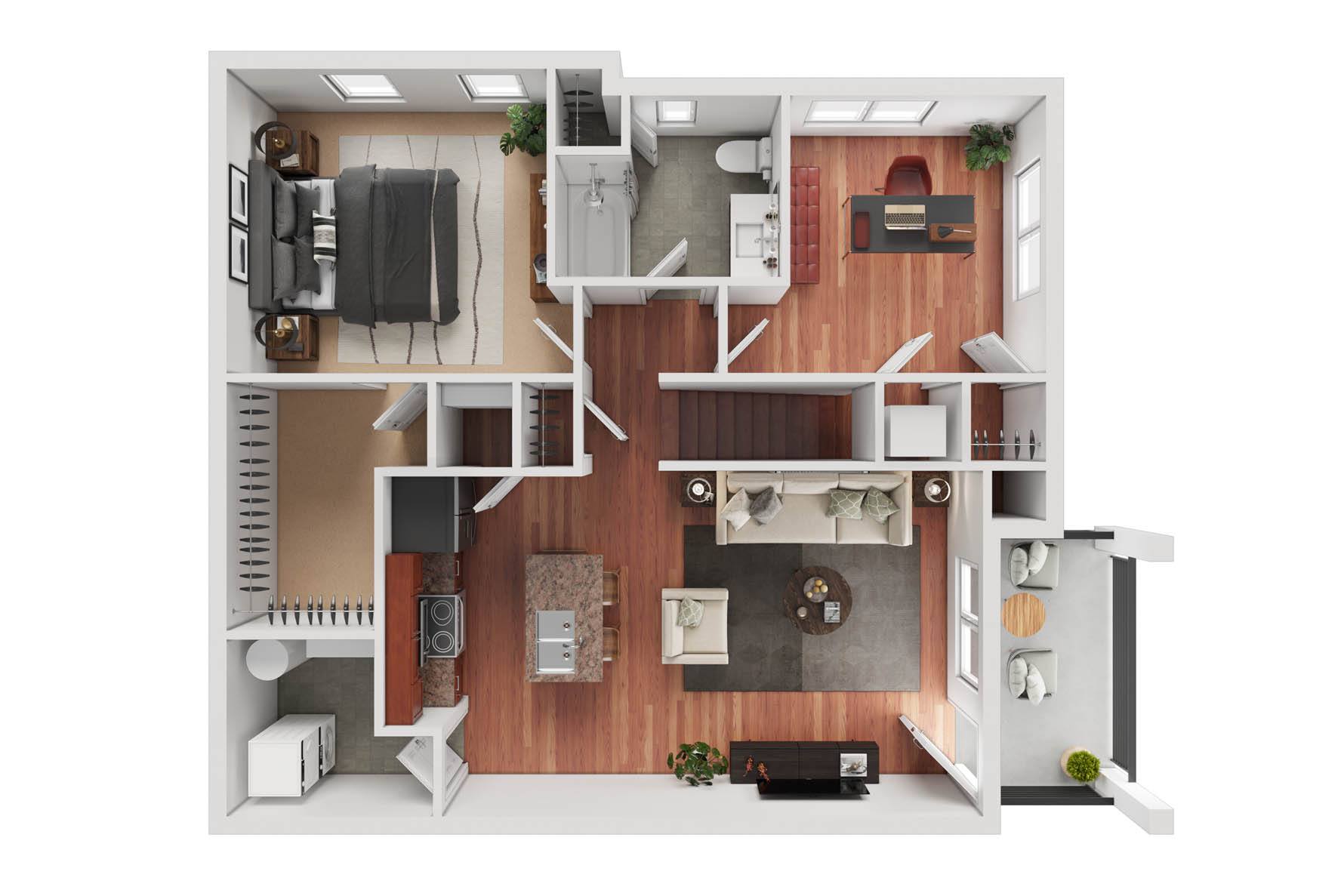 Meridian West Shore Apartments – 2950-07