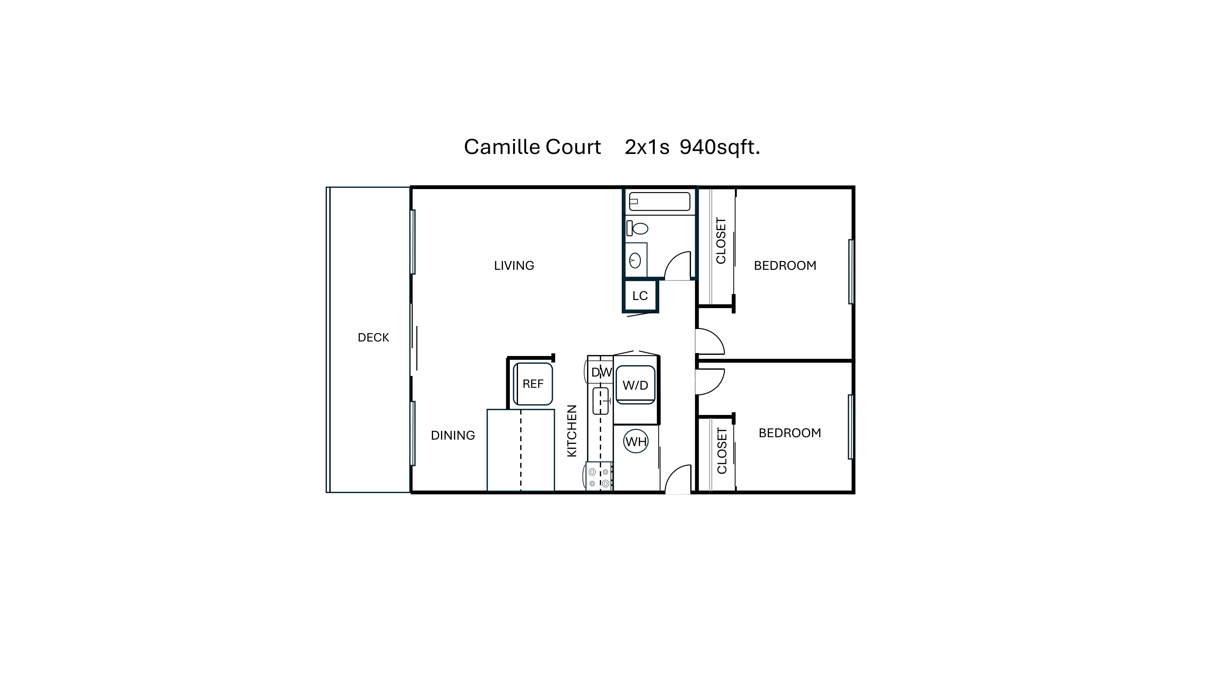 Camille Court Apartments – B03