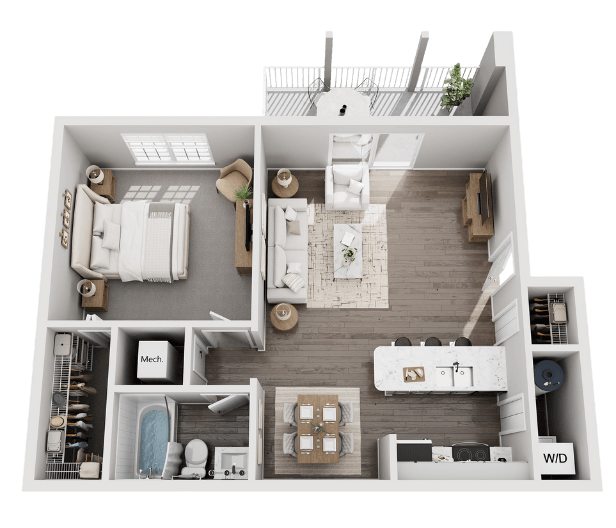 Deer Valley Apartments – 03-109