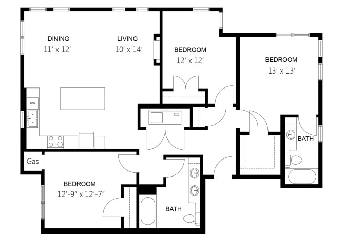 Siena Apartment Homes – S309