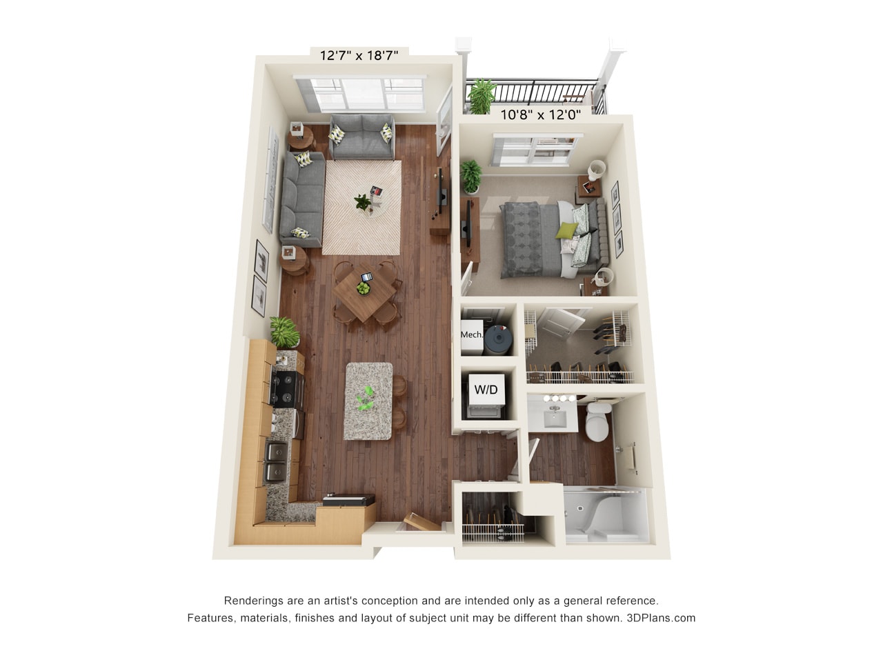 Preserve at Peachtree Shoals 55+ Apartments – 365