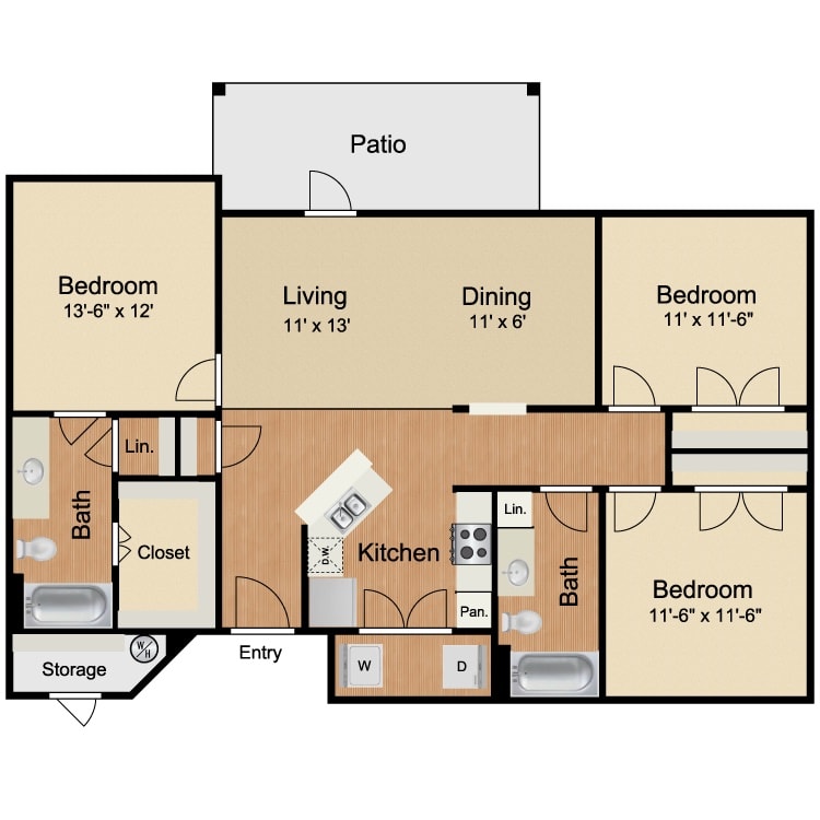 Hollow Tree Park – 1-1202