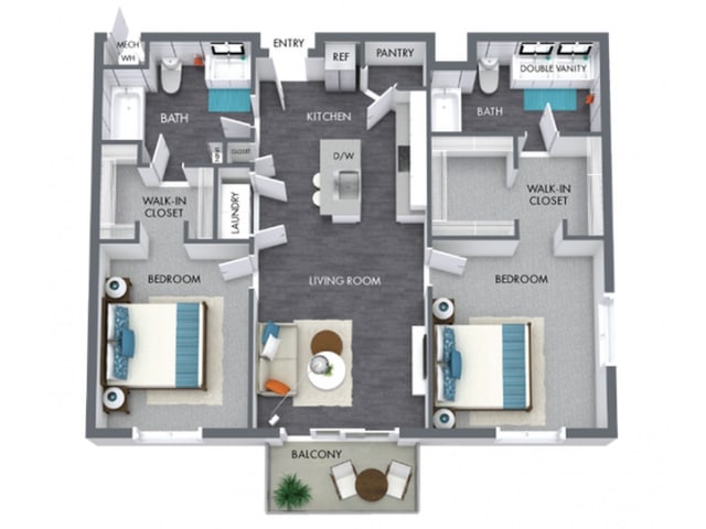 Point of View Apartments – 350