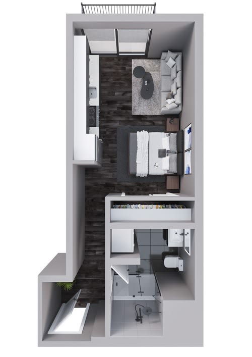 Stadium Lofts – 509