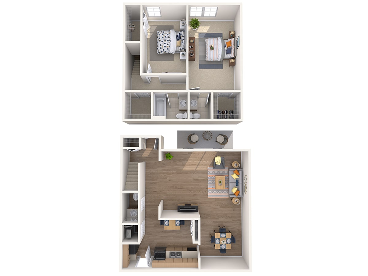 The Townhomes at Highcrest – 3576