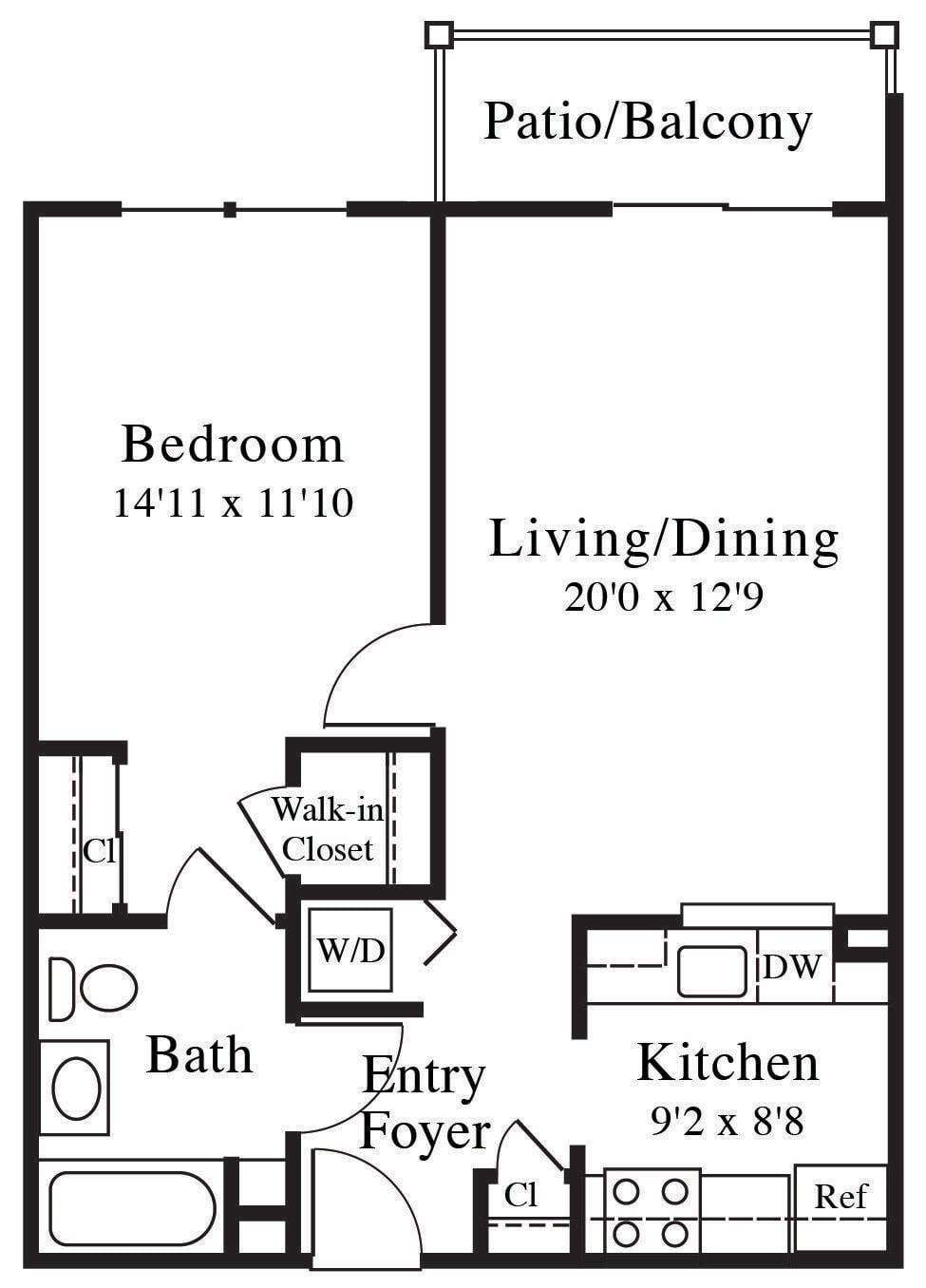 Carriage Club at Mt Arlington – B116