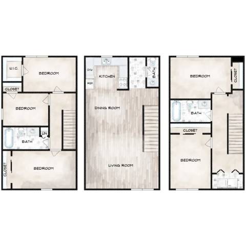 Townhouses on 10th – G