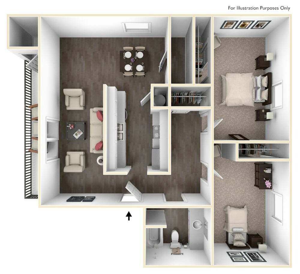 Barringer Square – 553D