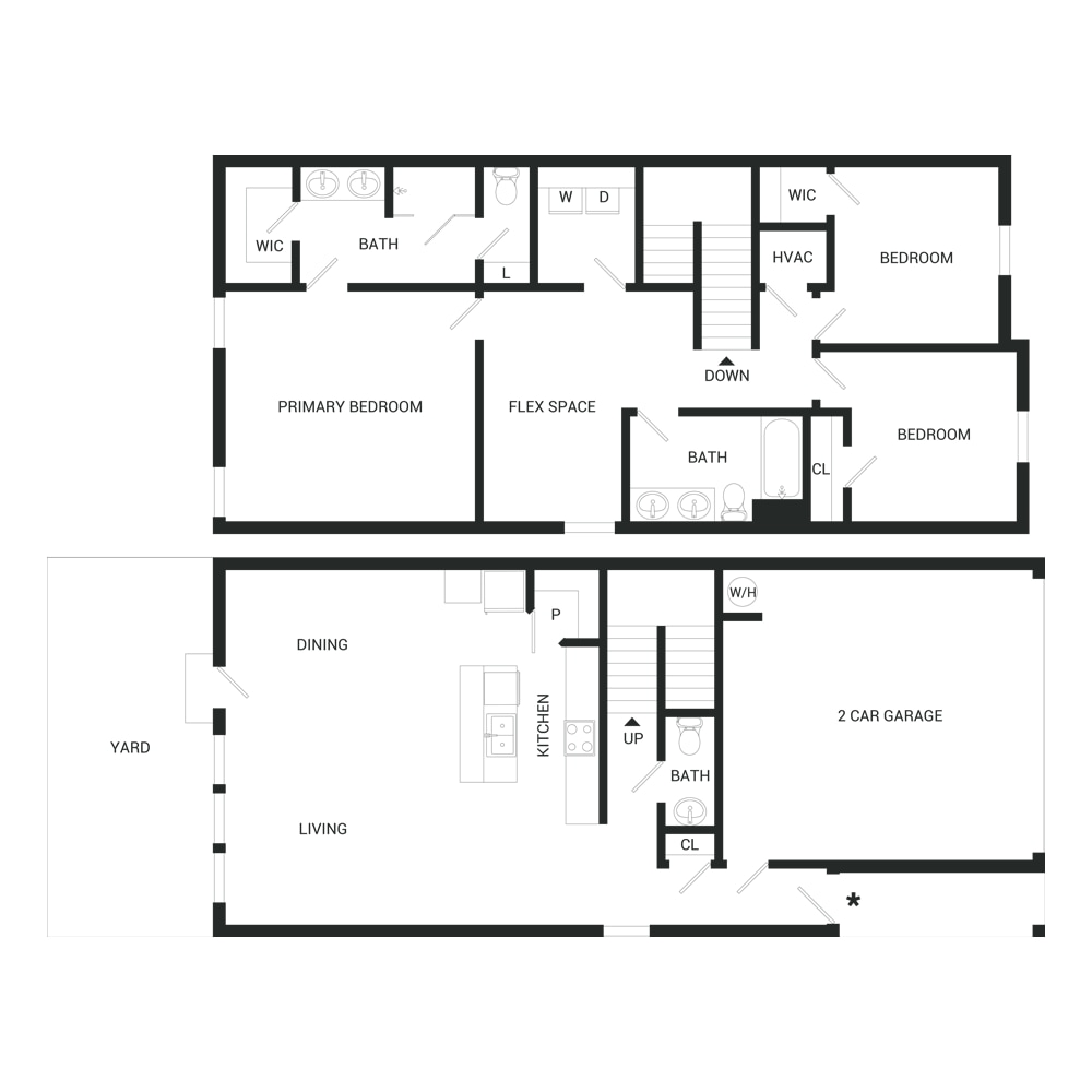 Urbane Duo Townhomes – 404NA