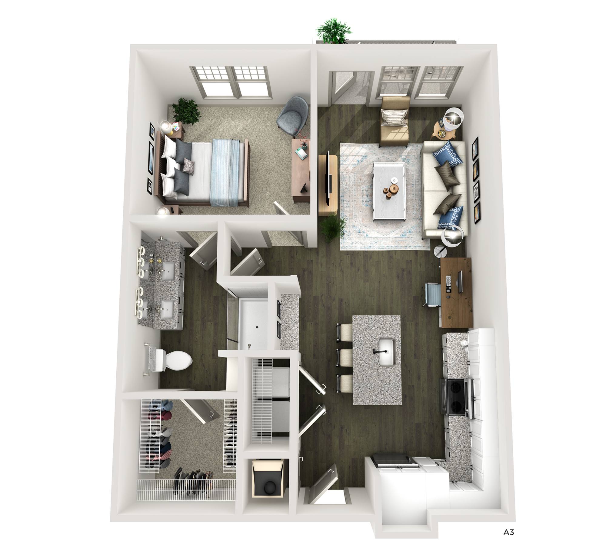The Darnell Apartments – 1102