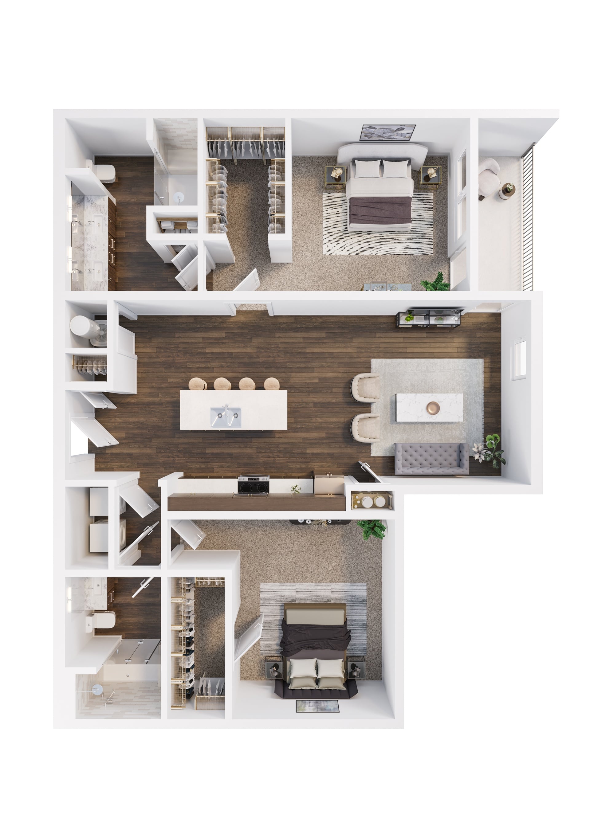North and Line Apartments – 1343