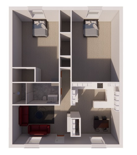 The Hampton Gardens Apartments – 1-518-105