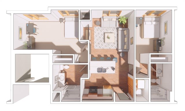 The Annex of Memphis – Private - Priced By Bed