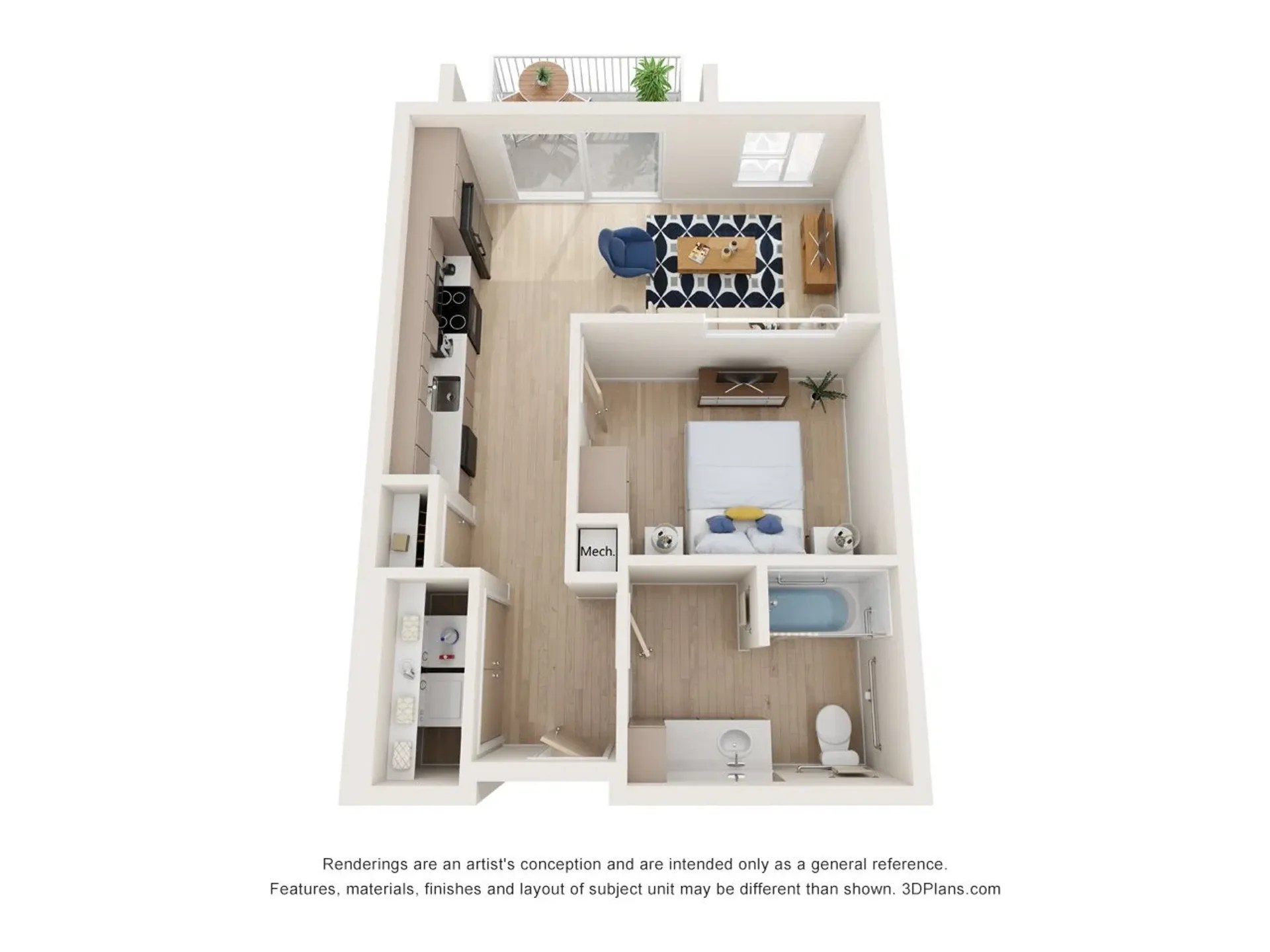 The BLU – 2301-422