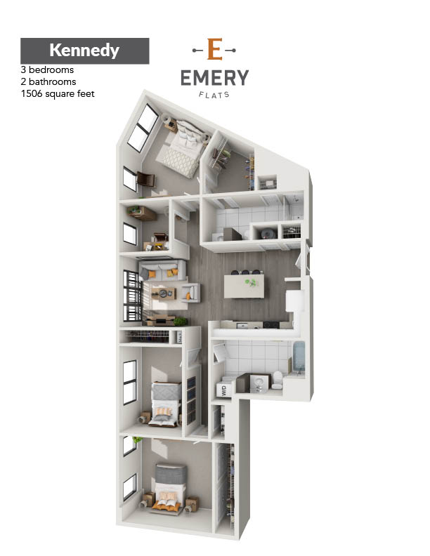 Emery Flats – 1507
