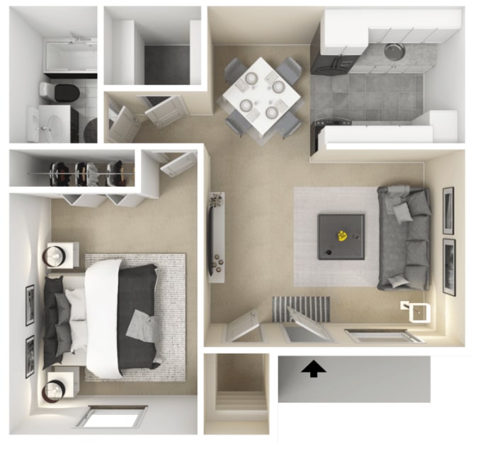 Country Club Apartments – 02P