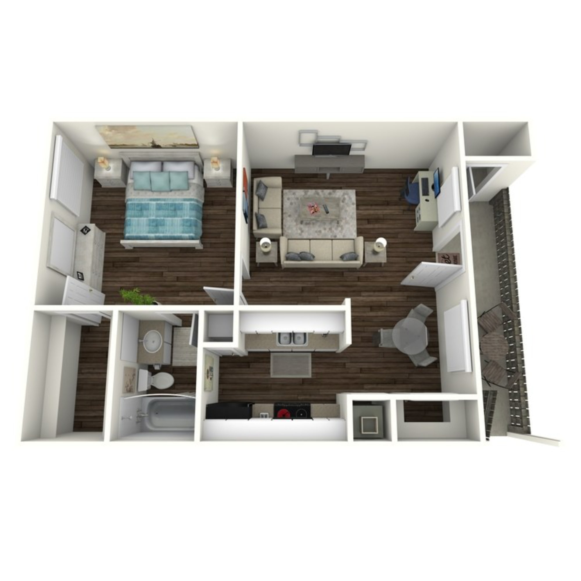 Eagle's Landing – 502BO