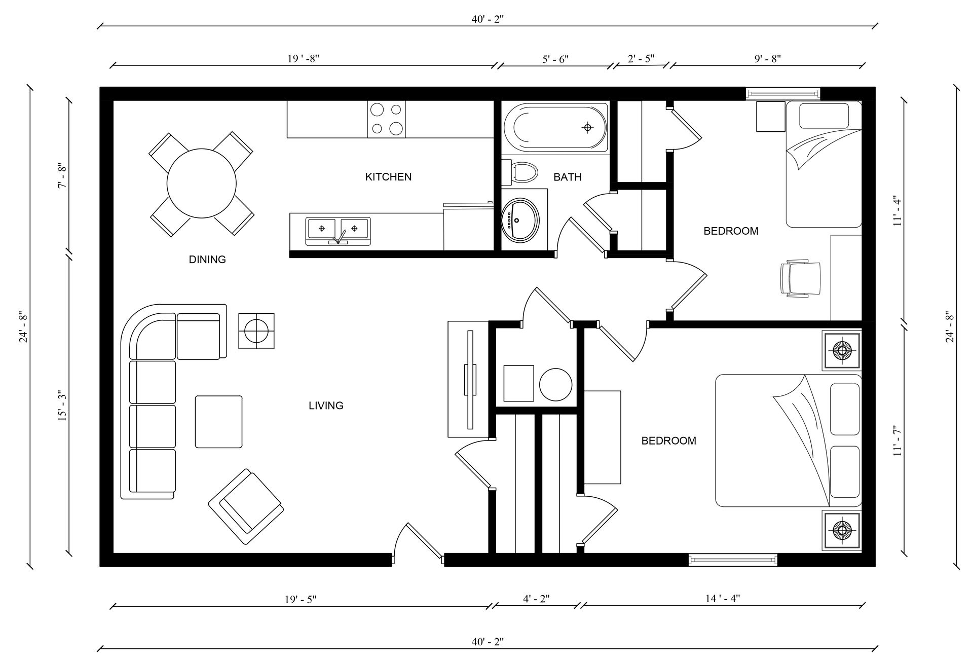 Woodsdale Apartments – E31