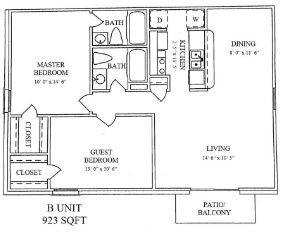 Highland Park Apartments – Bldg 5 -1931-239