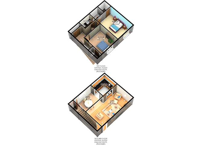 Affordable Housing- Carelton Courtyard – B208