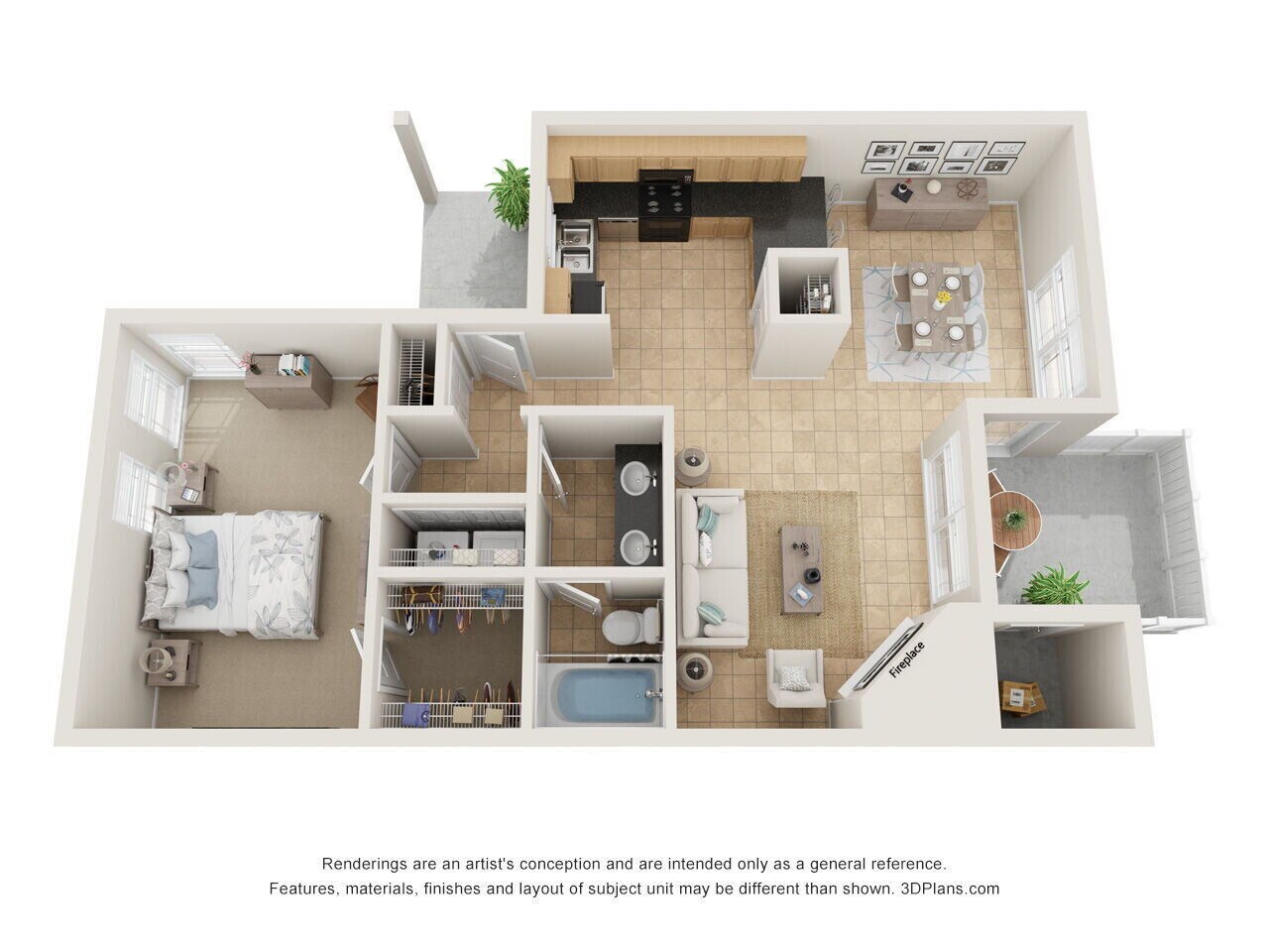 Canopy Apartment Villas – 5802