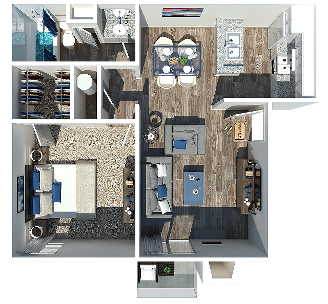 Amalie Apartment Homes – D-79