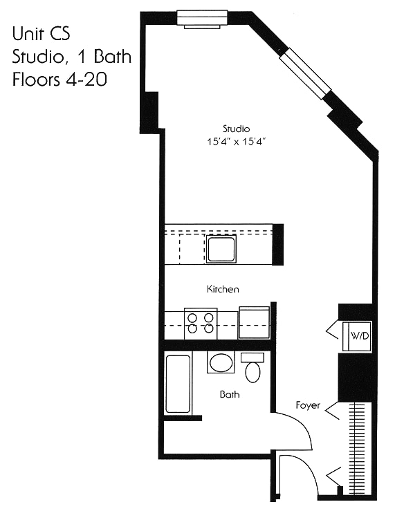 Portside Towers – 909