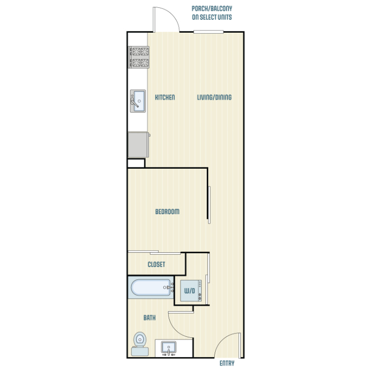 Sixteen G Apartments – 212
