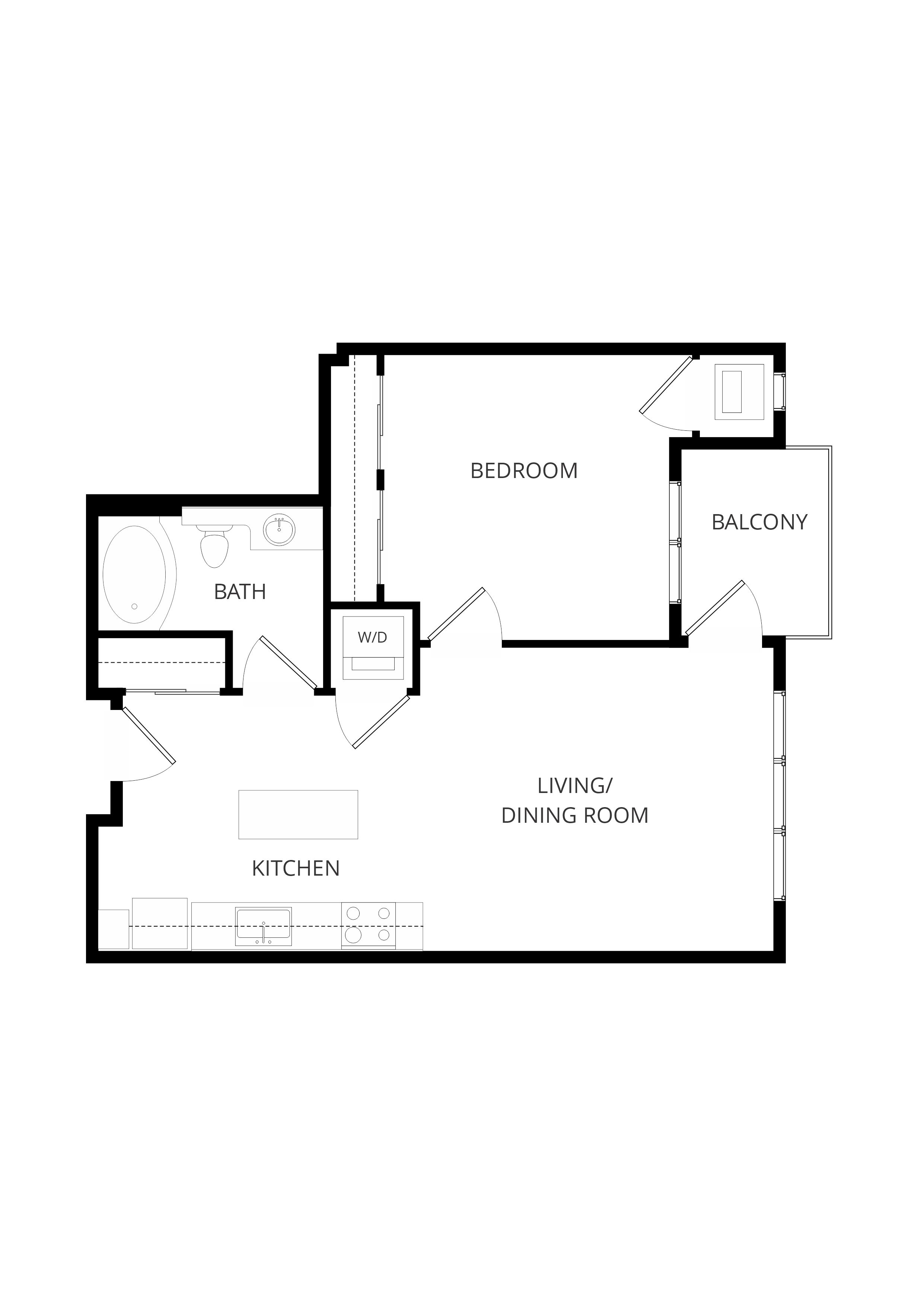 Gatsby Apartments – 304