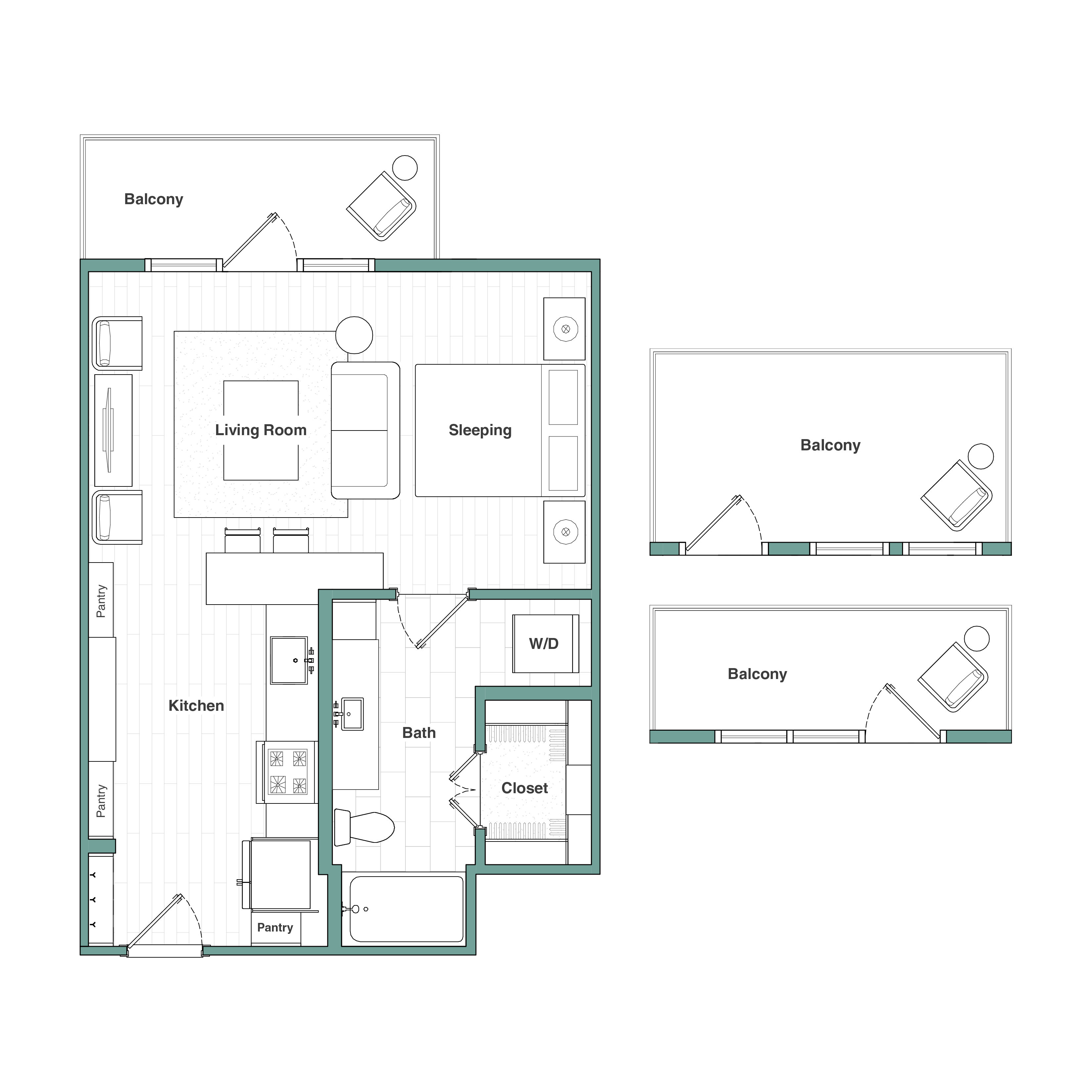 The Beverly – 3013