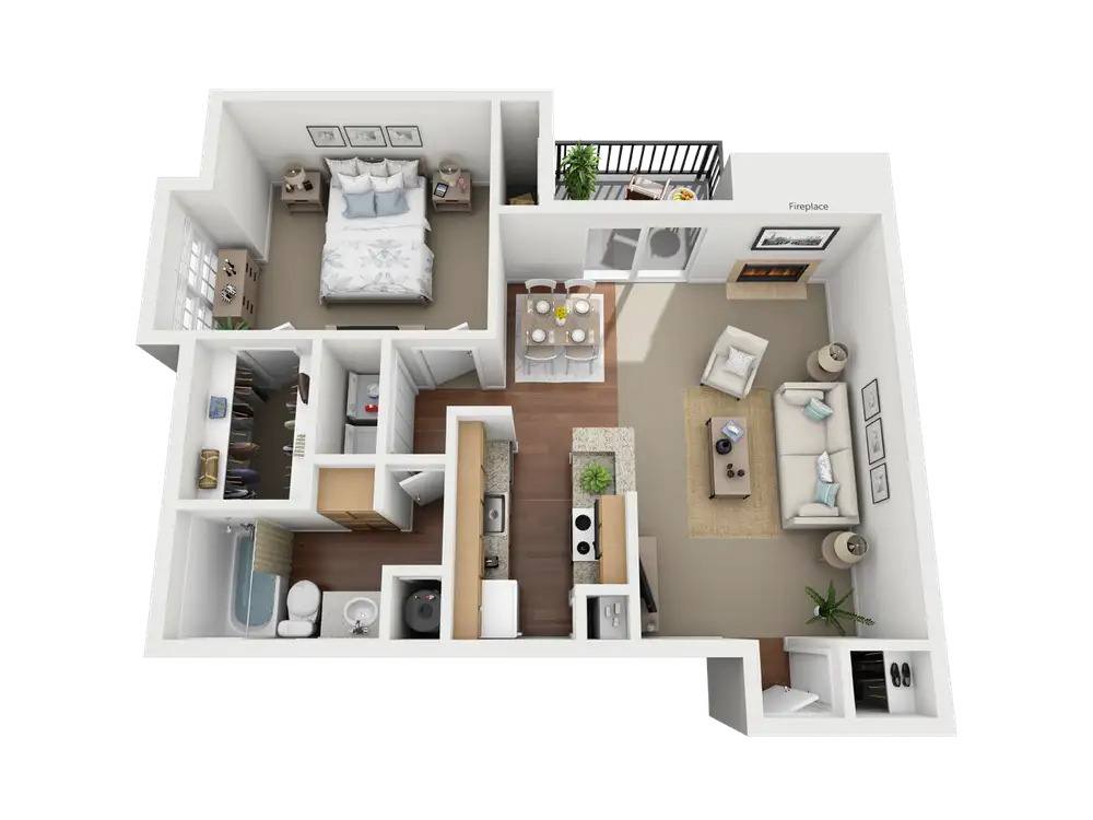 Quail Crossing Apartments – 214