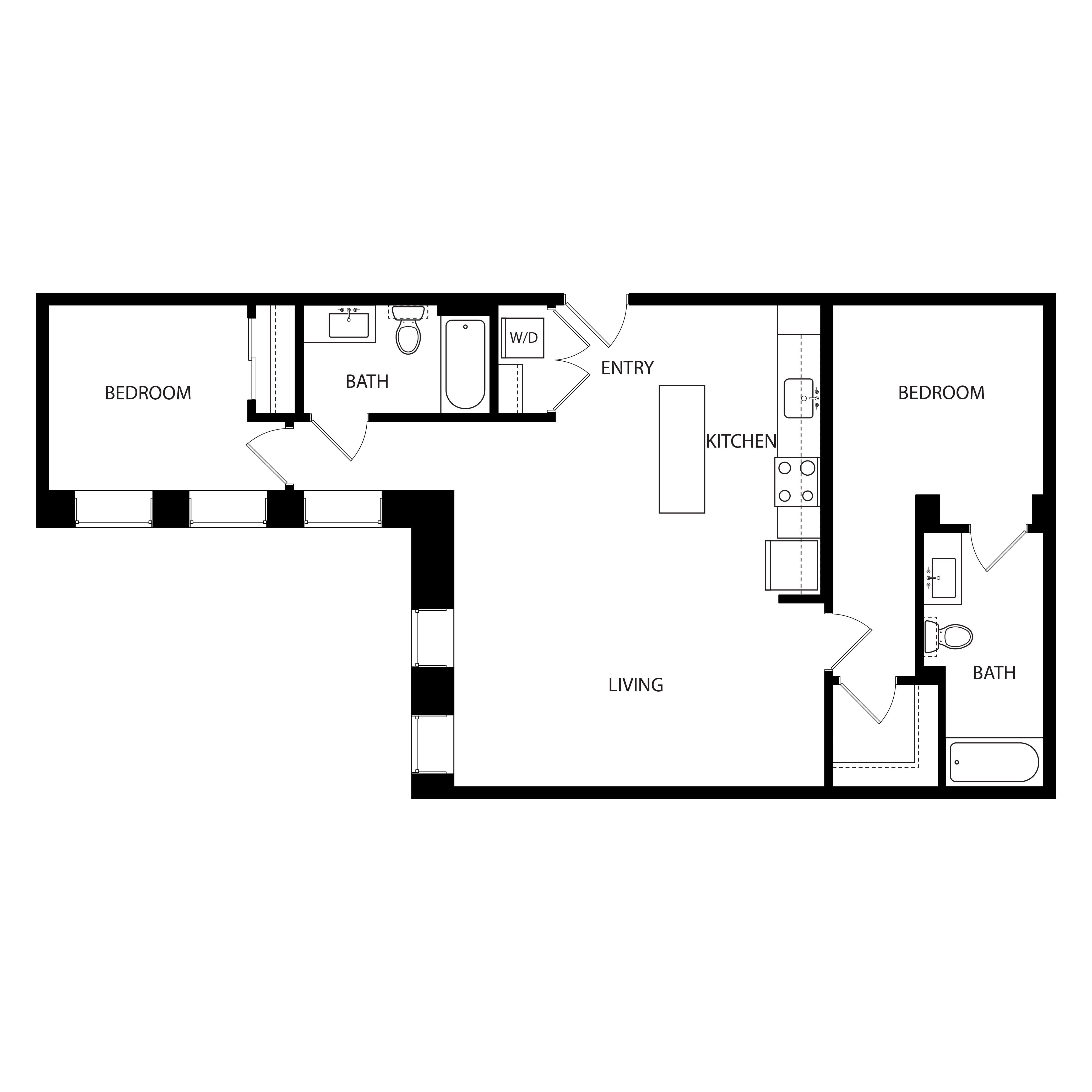 The Residences at Delmar DivINe – 329