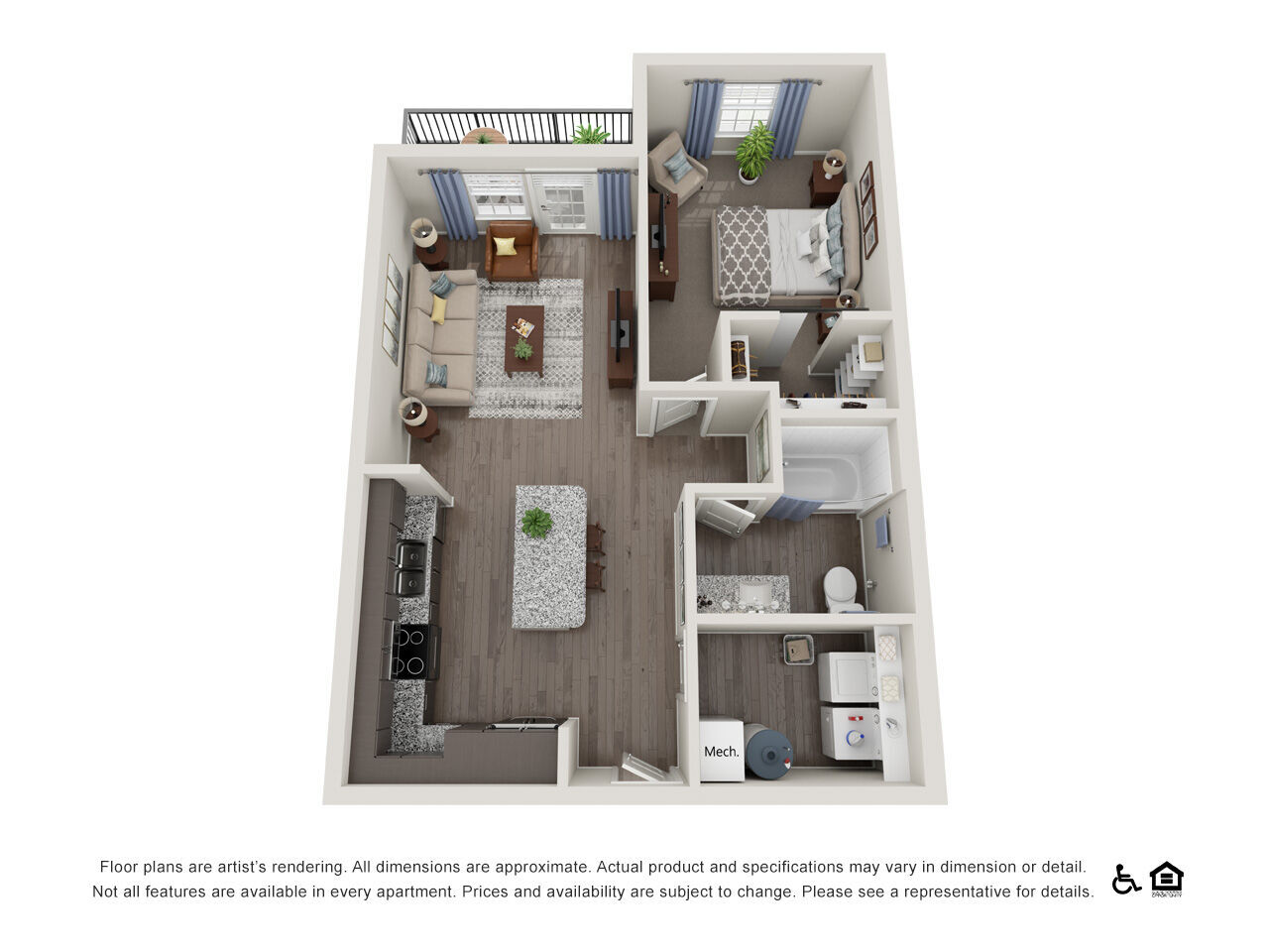 Palacio Apartments – 347