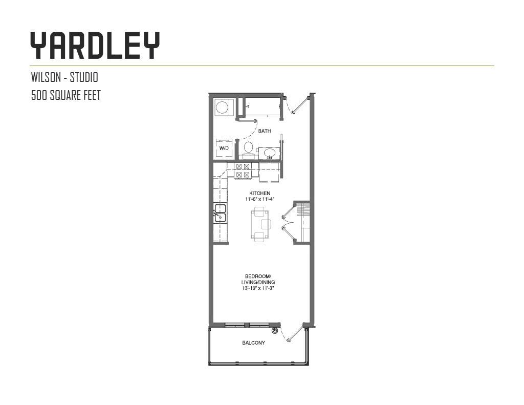 Yardley Apartments – Wilson