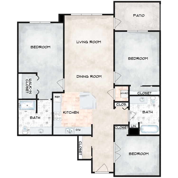 Urban Center Apartments – C513