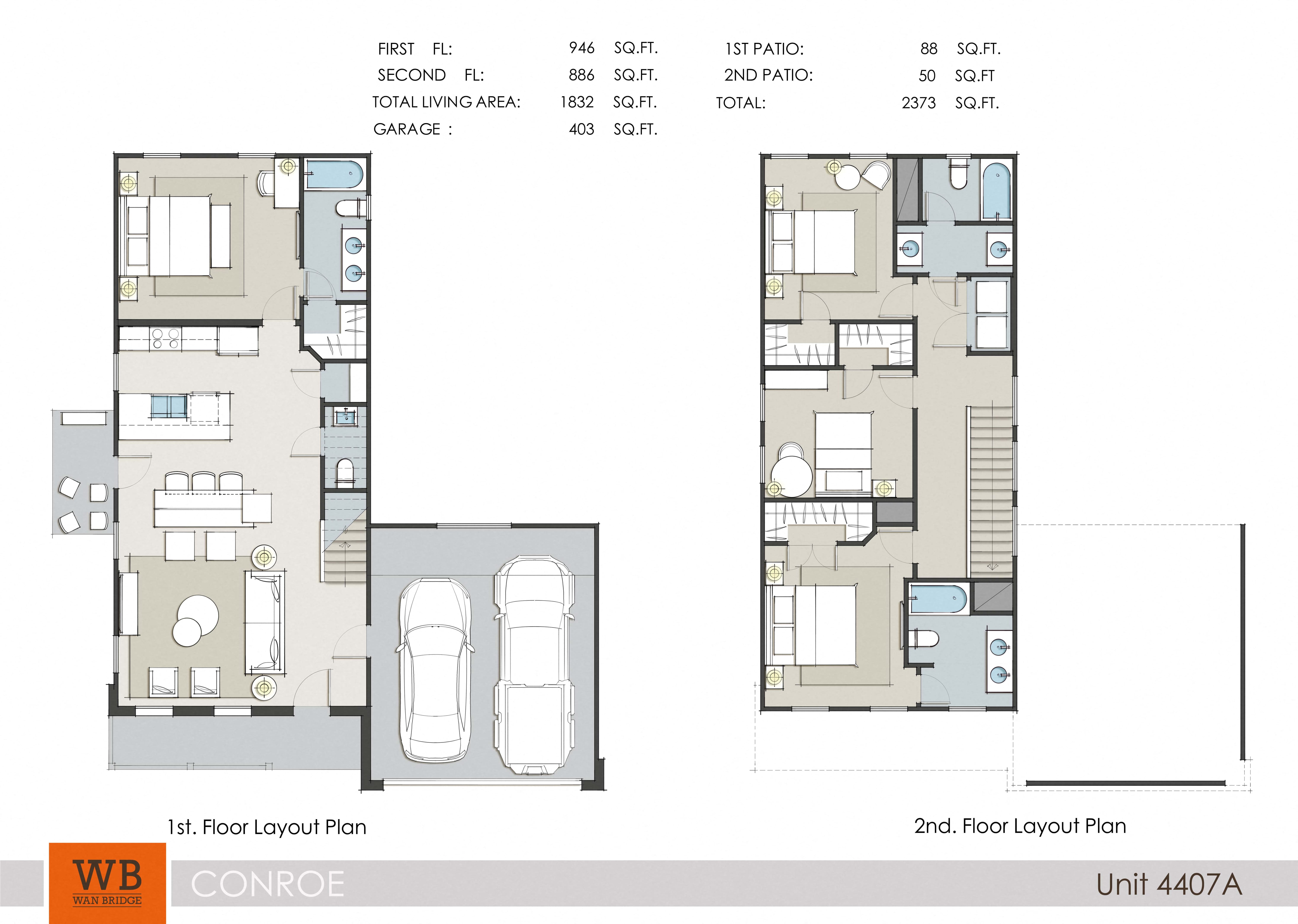 Lakeside Conroe – 9718SB