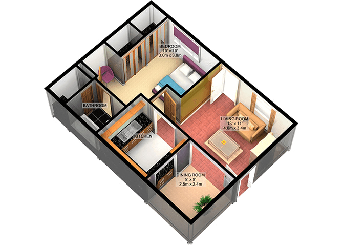 Affordable Housing- Carelton Courtyard – M310