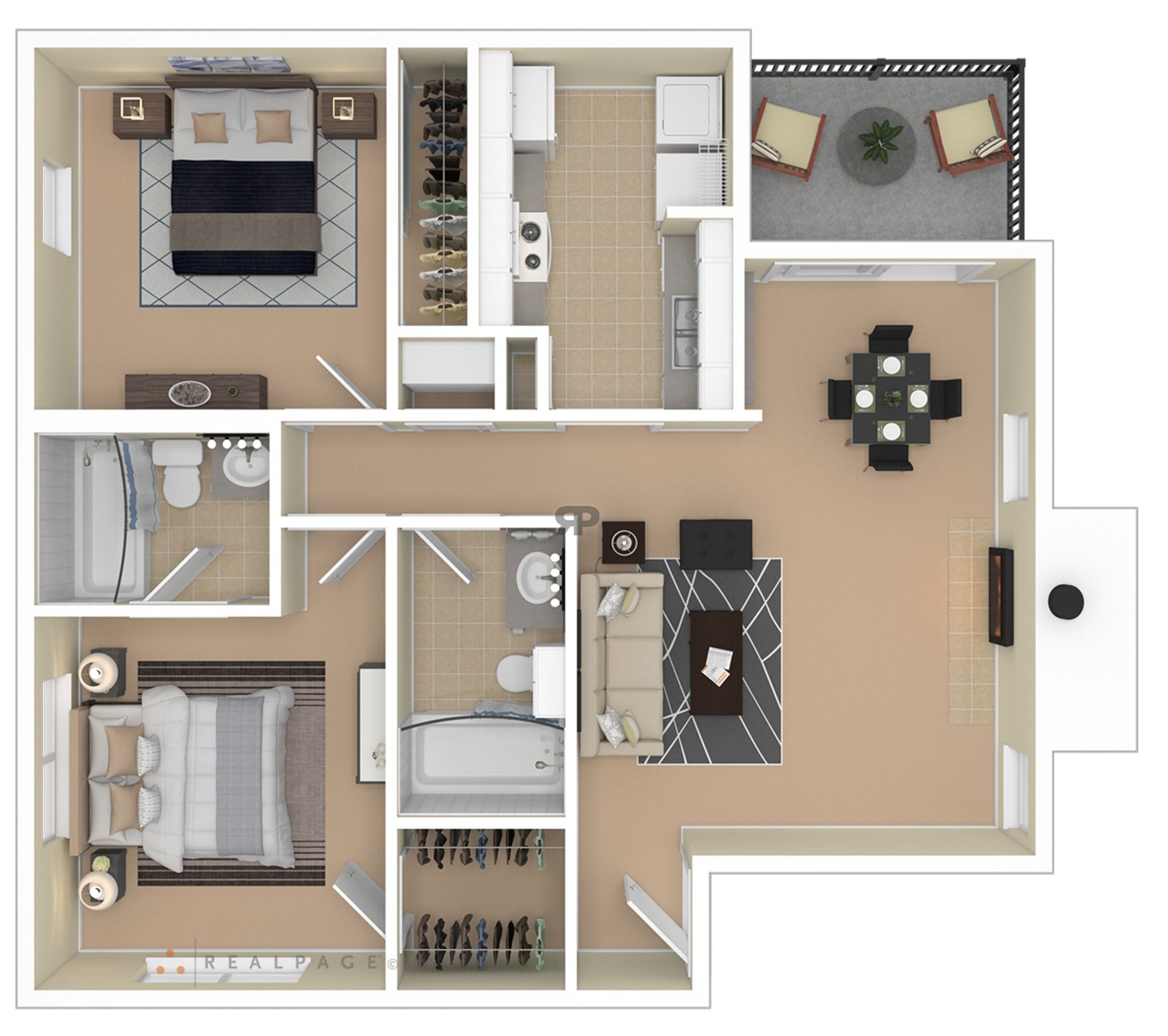 Crestbrook Apartments – 403