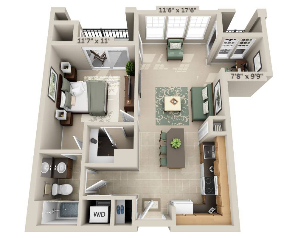Signal Hill Apartment Homes – 201