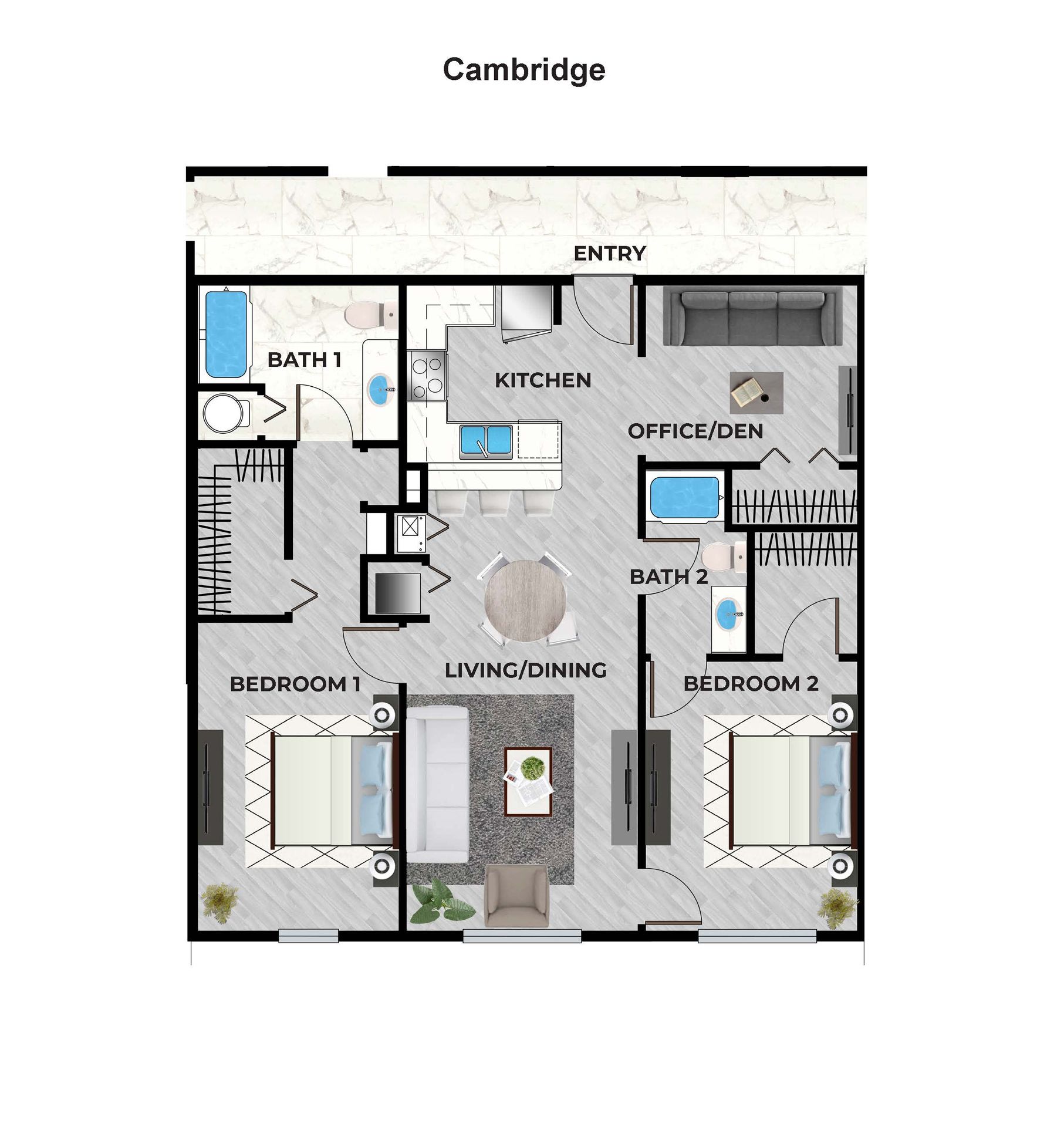 Nottinghill Living Davenport – 1010-102