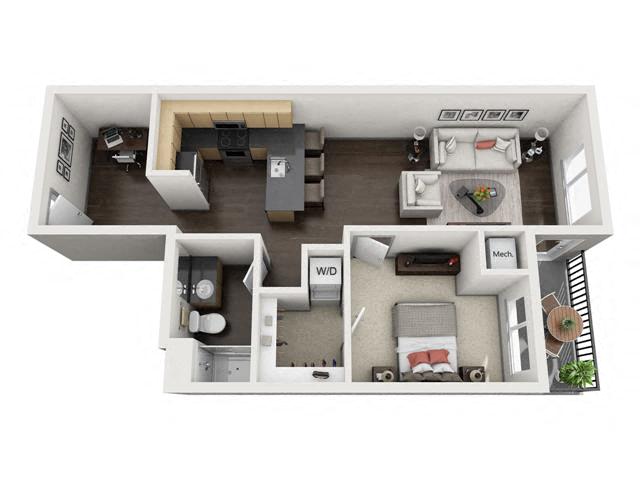 Oxford Station Apartments – A405