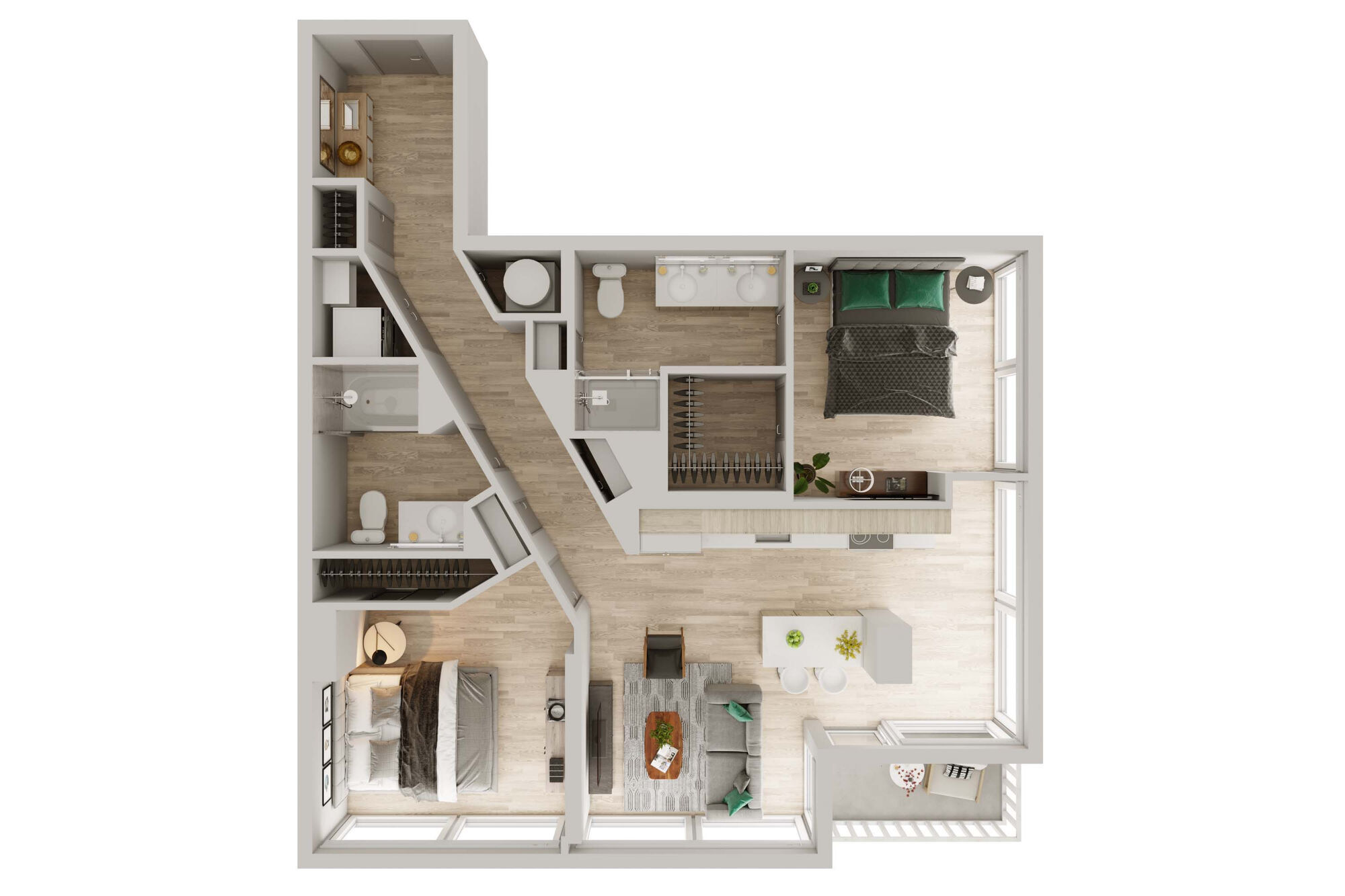 400H Apartments – 1322