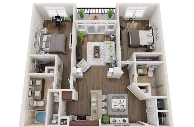 The Arboretum Apartments – 3215