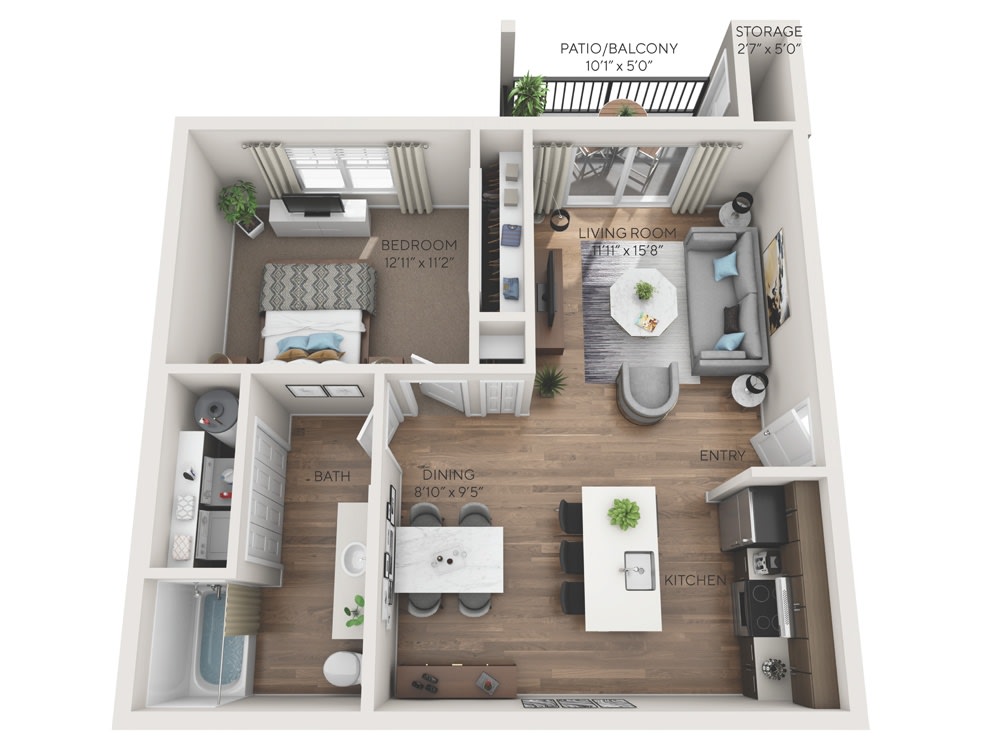 Glacier Run Apartments – T-304