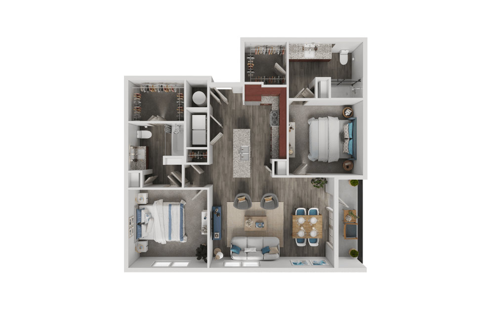 Dwell at Legacy – 9308